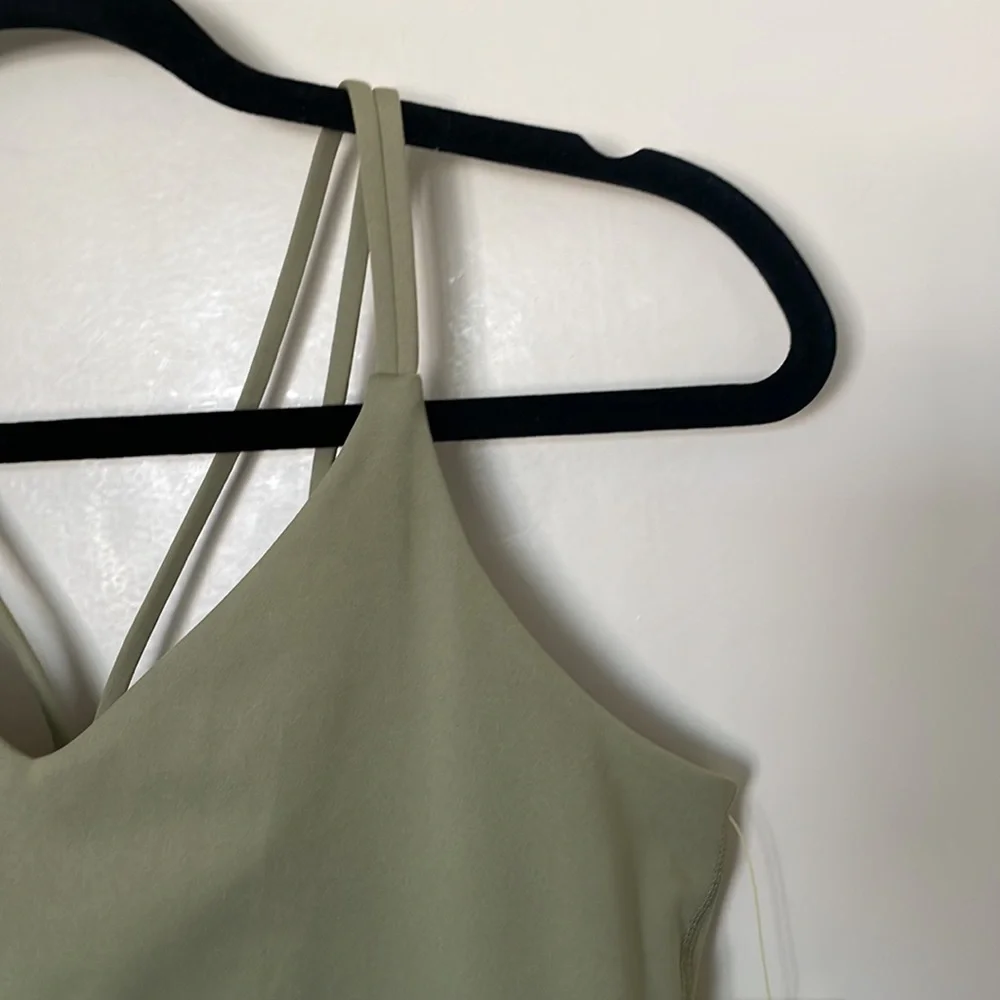 All in Motion women’s green Short Bodysuit size L